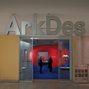 ArkDes_Profilskylt_Rostfritt_Takhängd_Dubbelsidig_1