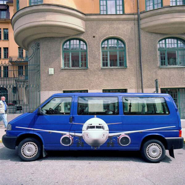 Fordonsdekor & bildekor – vinyldekor för bilar, lastbilar och företagsfordon - Bild 42