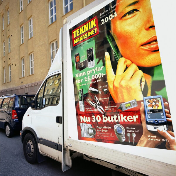 Fordonsdekor & bildekor – vinyldekor för bilar, lastbilar och företagsfordon - Bild 48
