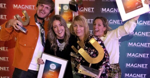 Magneten HR-Grand Prix prisstatyett – vandringspris i metall och akryl - Bild 5