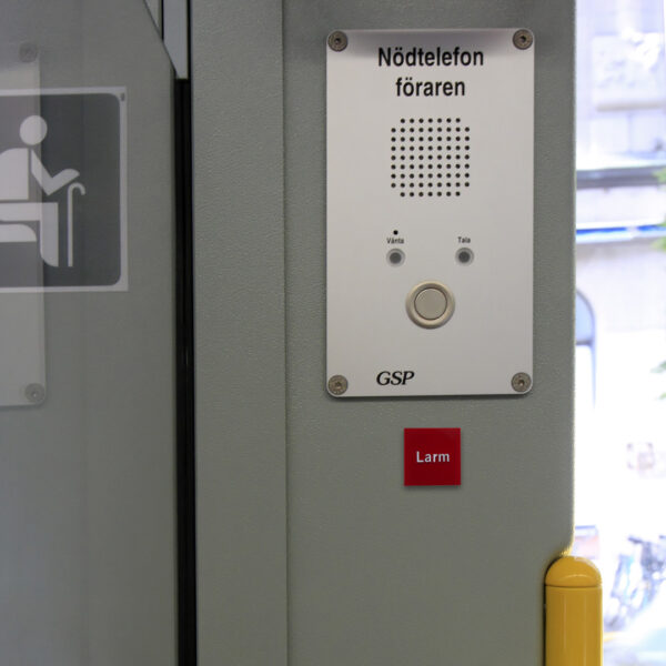 Taktila Informationsskyltar i Färgad Akryl med Upphöjd Text - Bild 3