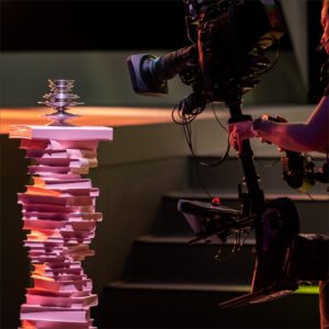 Storytel_Prize_Statyett_Pris_Skulpturalt_utformad_Ljudvåg_aluminium_4