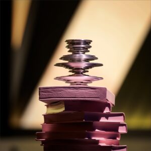 Storytel_Prize_Statyett_Pris_Skulpturalt_utformad_Ljudvåg_aluminium_5