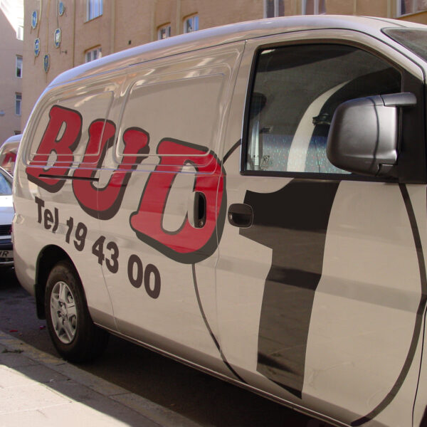 Fordonsdekor & bildekor – vinyldekor för bilar, lastbilar och företagsfordon - Bild 4