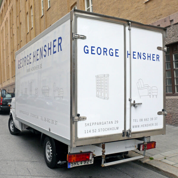 Fordonsdekor & bildekor – vinyldekor för bilar, lastbilar och företagsfordon - Bild 9