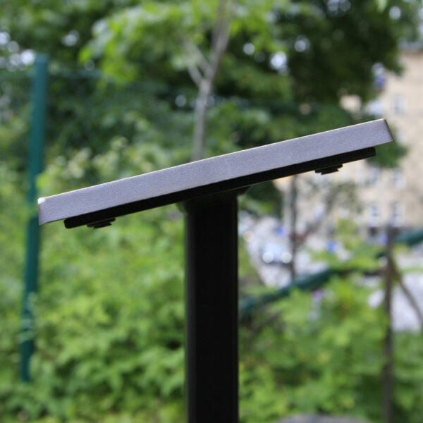 Stolpskylt i Gjuten Aluminium – Anpassad för Säkerhetsakademin - Bild 3
