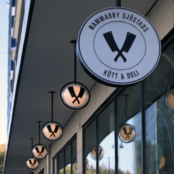 Rund Ljuslåda med Sido-LED och Upphöjd Logotyp i Rostfritt Stål - Bild 14