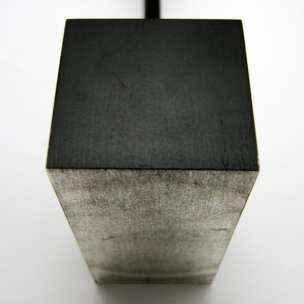 Eventpris Statyett i Svartlackad Aluminium med Konturskuren Akryltext - Bild 3