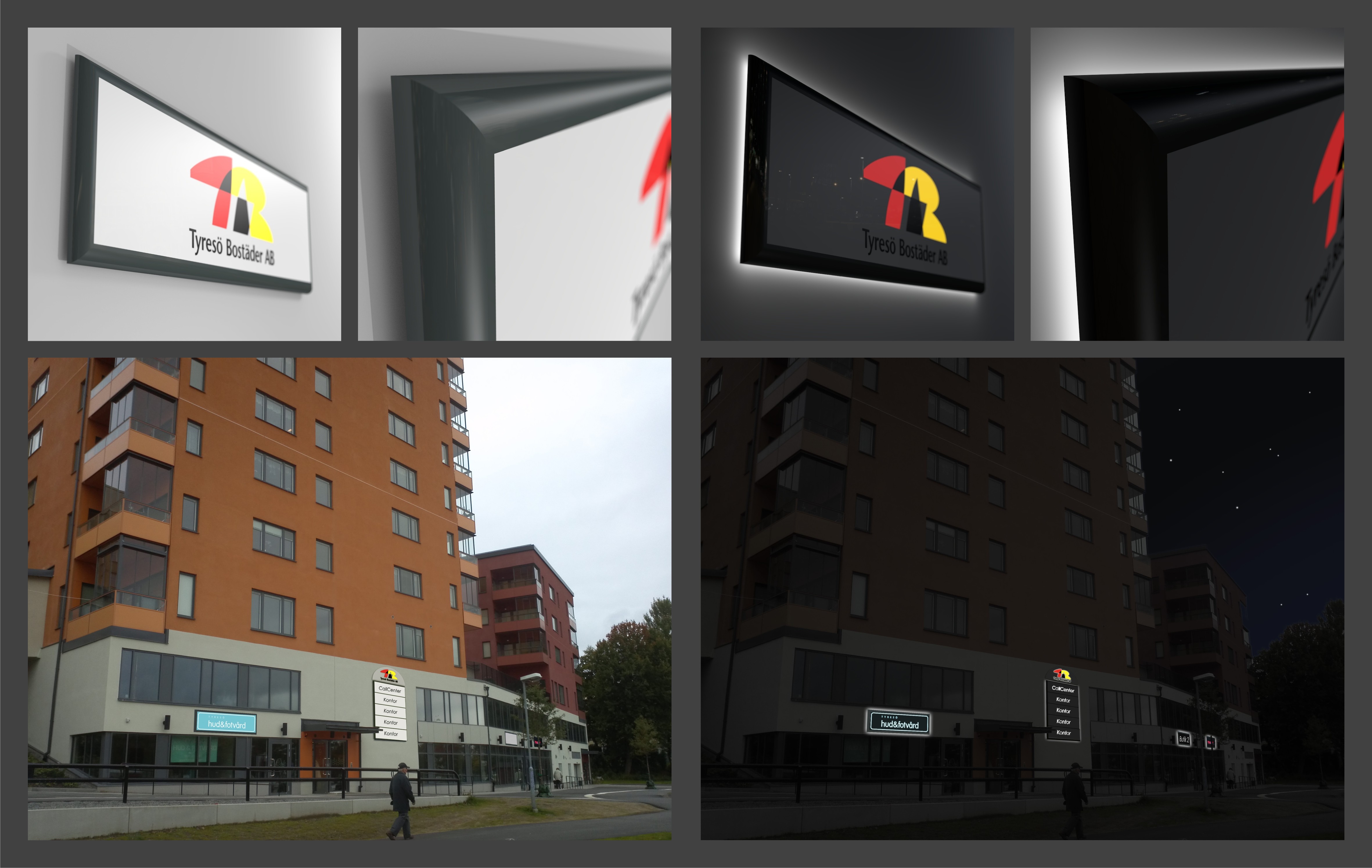 Tyresö_bostäder_skyltar_skyltkoncept_clarex