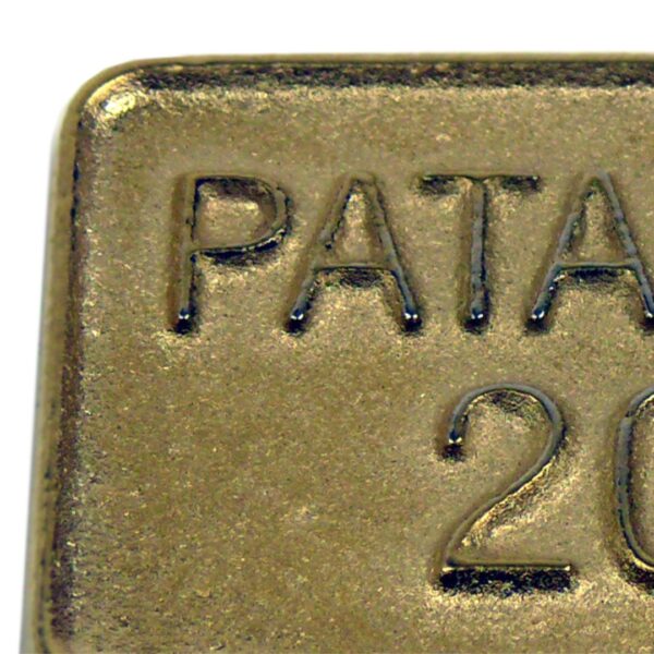 Gjutna bronskyltar med oxiderad finish – Patagonia - Bild 10