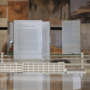 Moderna Museet Arkdes  Informationsskylt Arkitekturmuseet i transparent akryl