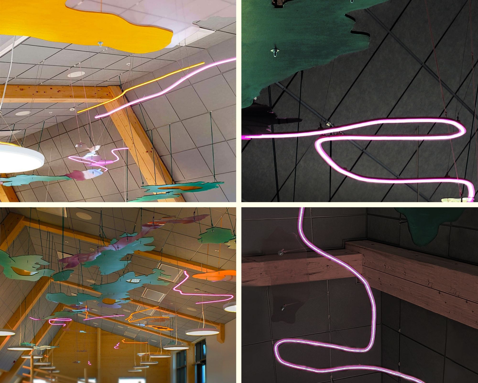 alejandro_bravo_ljusinstallation_abstract-lakes_ledneon_tak_komplett alejandro_bravo_ljusinstallation_abstract-lakes_ledneon_tak_komplett