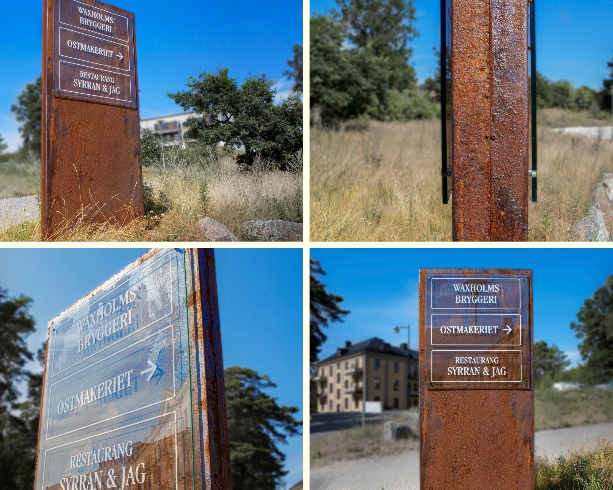 rindo_hamn_waxholms_bryggeri_pylonskylt_rostad_corten_glas_skylt_5