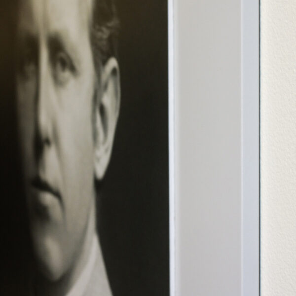 Carl Malmsten – väggdekor mässtexter och utställningstexter i vinyl - Bild 4