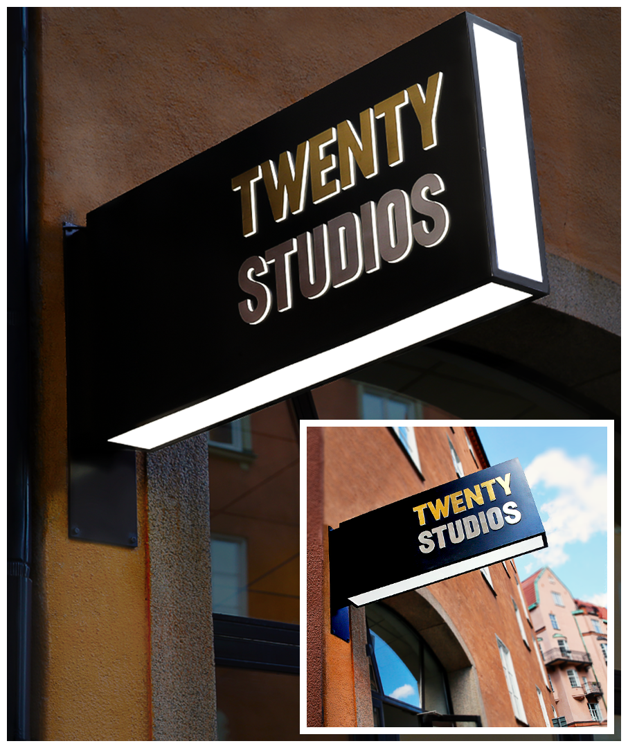 twenty_studios-exteric3b6r_skylt-led-flaggskylt-bokstc3a4ver-i-guld-silver-titanlegerat_-rostfritt_stc3a5l-frc3a5n-clarex twenty_studios-exteric3b6r_skylt-led-flaggskylt-bokstc3a4ver-i-guld-silver-titanlegerat_-rostfritt_stc3a5l-frc3a5n-clarex