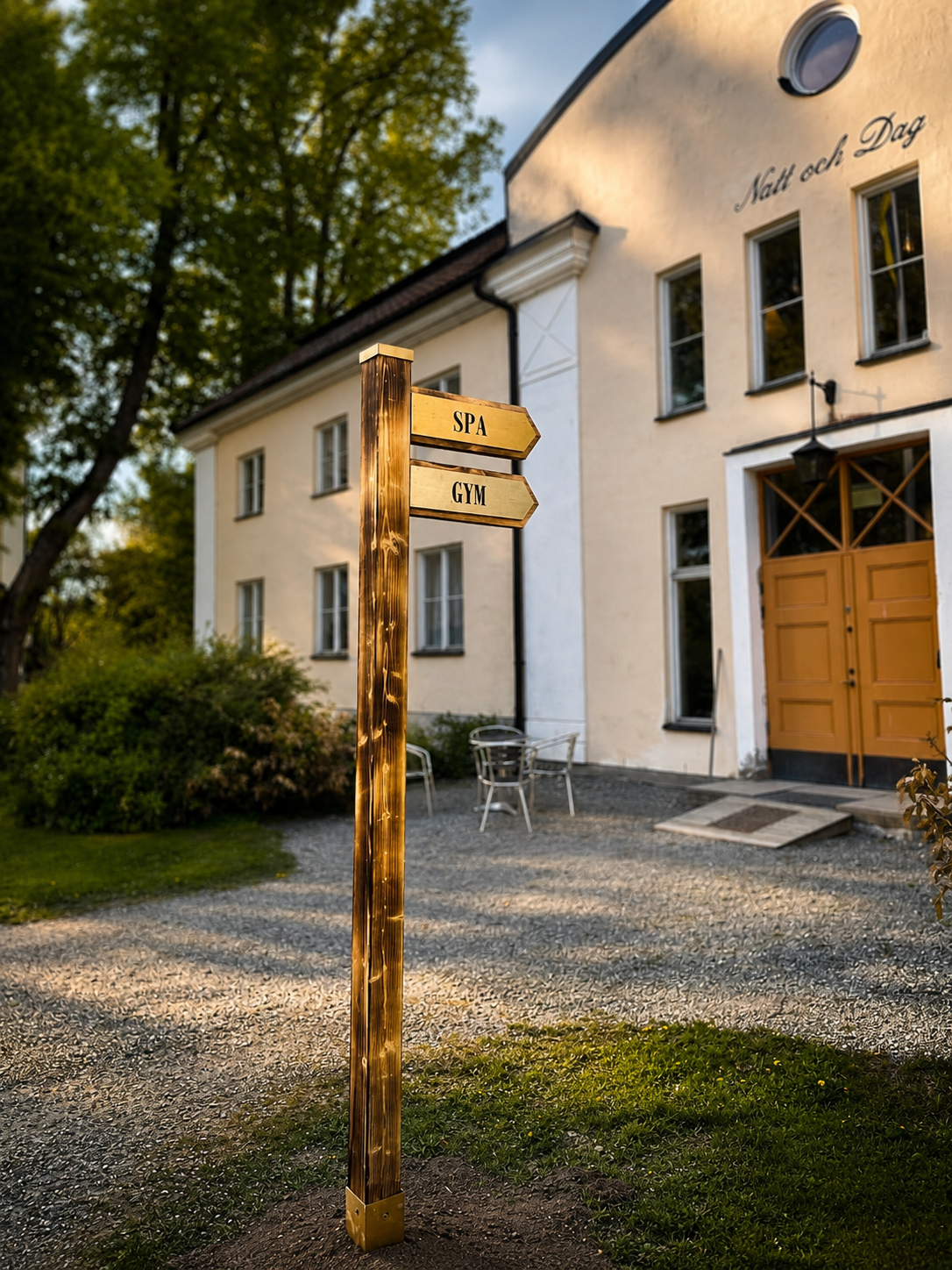 Haga slott 8